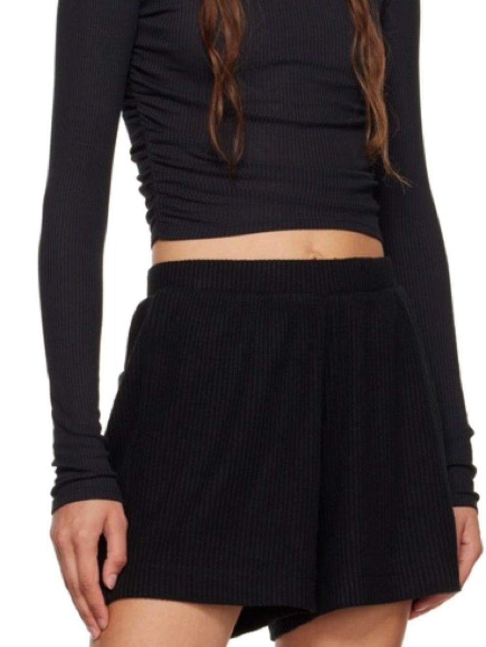 Alo ribbed muse short